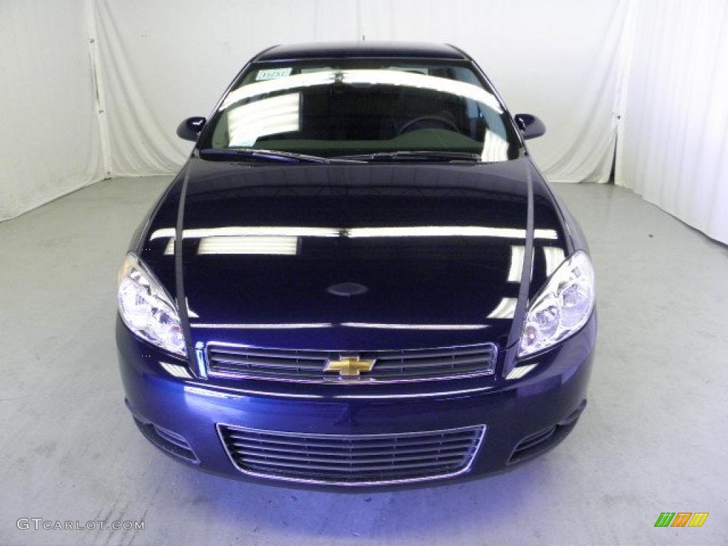 2011 Impala LT - Imperial Blue Metallic / Ebony photo #2