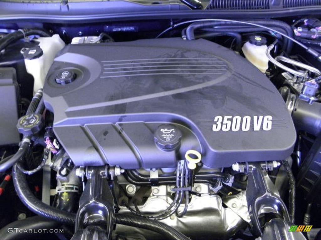 2011 Impala LT - Imperial Blue Metallic / Ebony photo #4