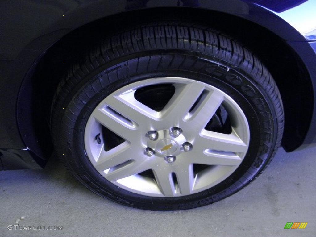 2011 Impala LT - Imperial Blue Metallic / Ebony photo #5