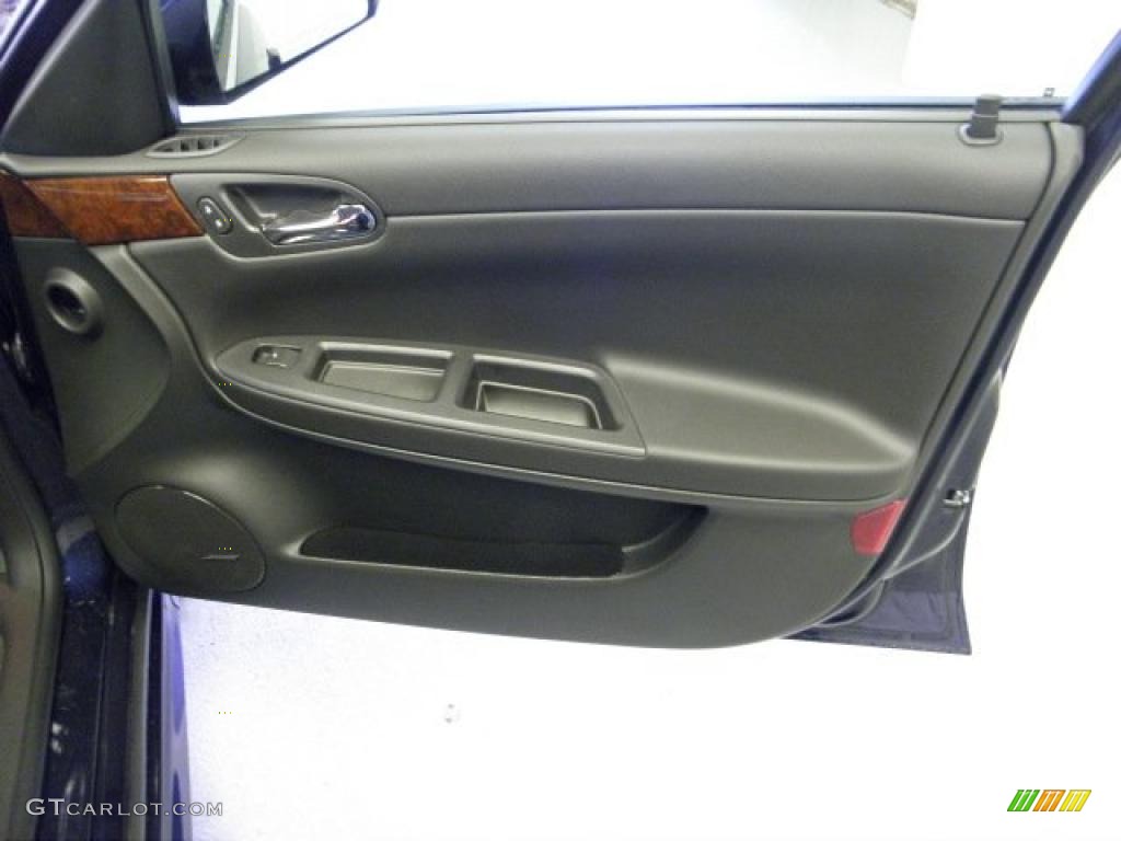 2011 Impala LT - Imperial Blue Metallic / Ebony photo #6