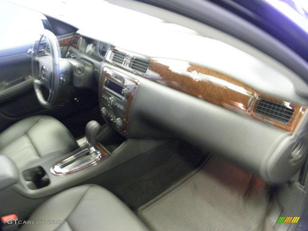 2011 Impala LT - Imperial Blue Metallic / Ebony photo #7