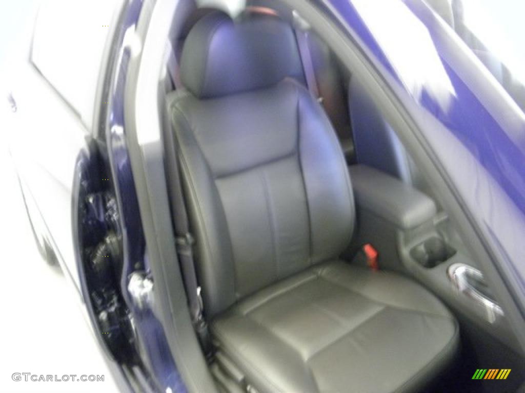 2011 Impala LT - Imperial Blue Metallic / Ebony photo #9