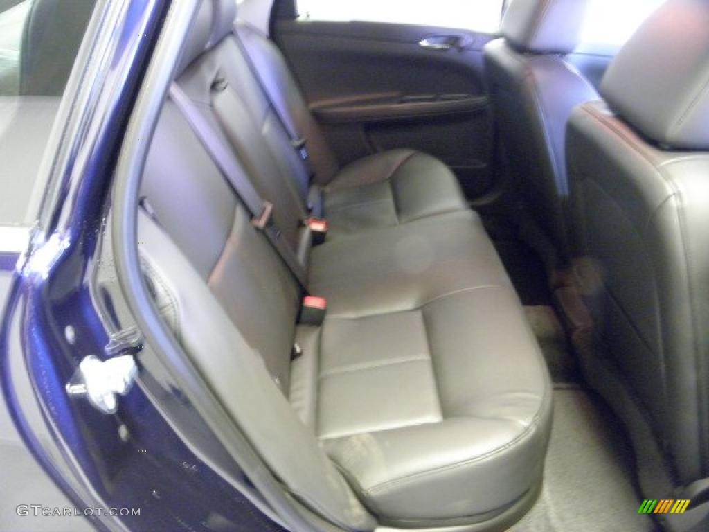 2011 Impala LT - Imperial Blue Metallic / Ebony photo #11