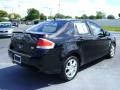 2008 Black Ford Focus SES Sedan  photo #7