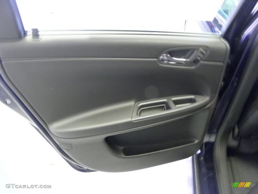 2011 Impala LT - Imperial Blue Metallic / Ebony photo #13