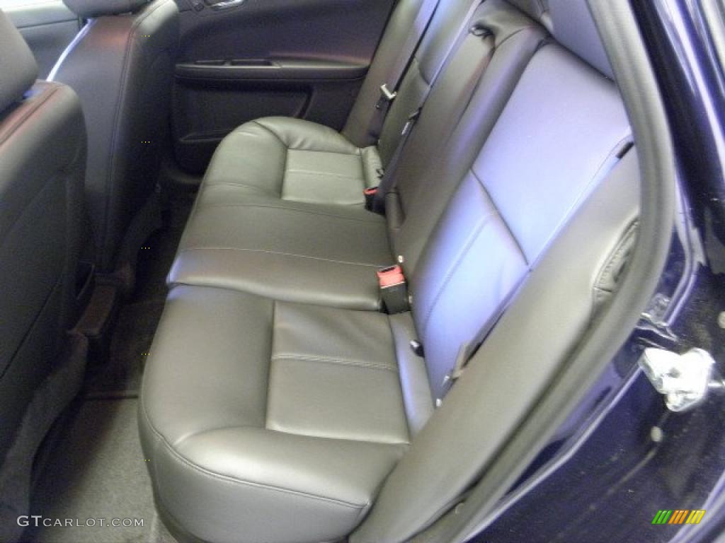 2011 Impala LT - Imperial Blue Metallic / Ebony photo #14