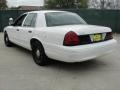 2008 Vibrant White Ford Crown Victoria Police Interceptor  photo #5