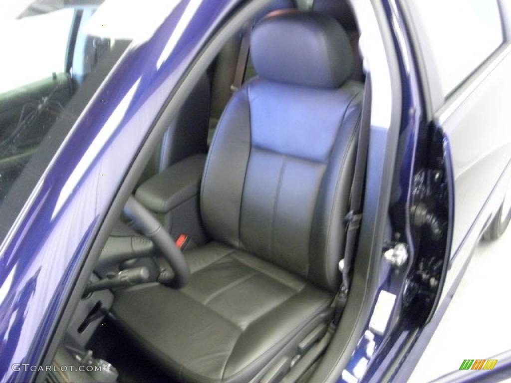 2011 Impala LT - Imperial Blue Metallic / Ebony photo #18