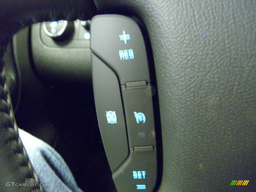 2011 Impala LT - Imperial Blue Metallic / Ebony photo #20