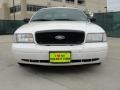 2008 Vibrant White Ford Crown Victoria Police Interceptor  photo #9