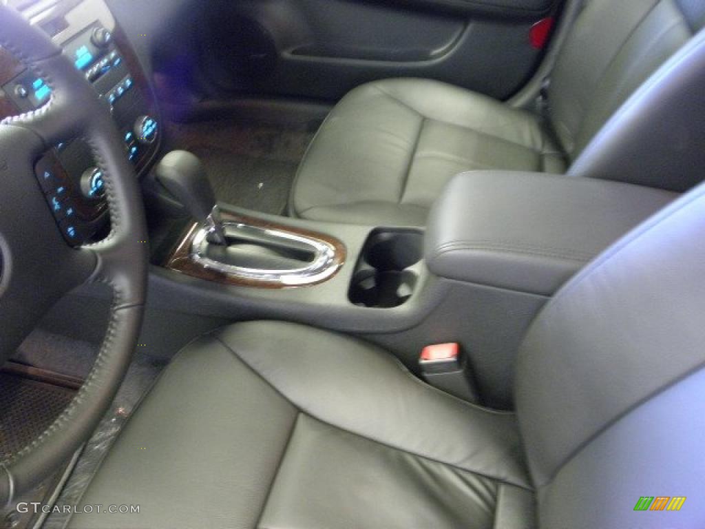 2011 Impala LT - Imperial Blue Metallic / Ebony photo #23