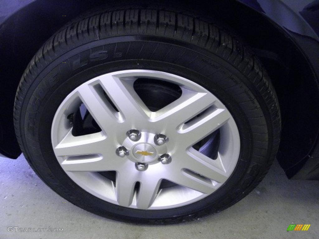 2011 Impala LT - Imperial Blue Metallic / Ebony photo #24
