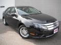 2010 Tuxedo Black Metallic Ford Fusion S  photo #2