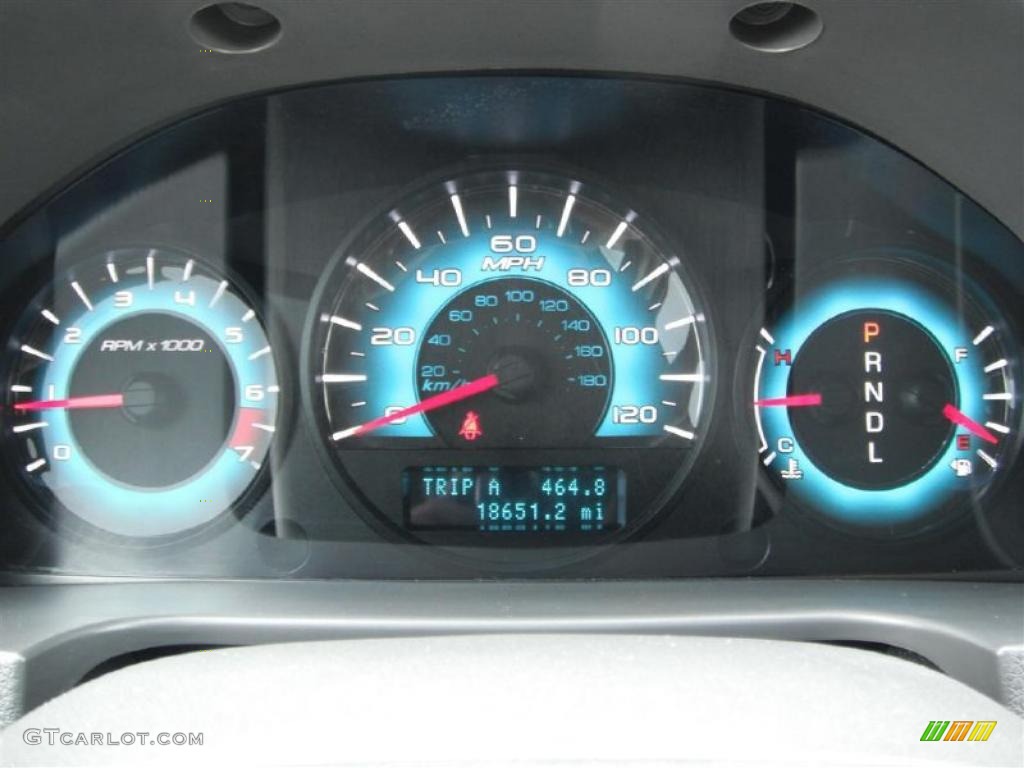 2010 Ford Fusion S Gauges Photo #46818195
