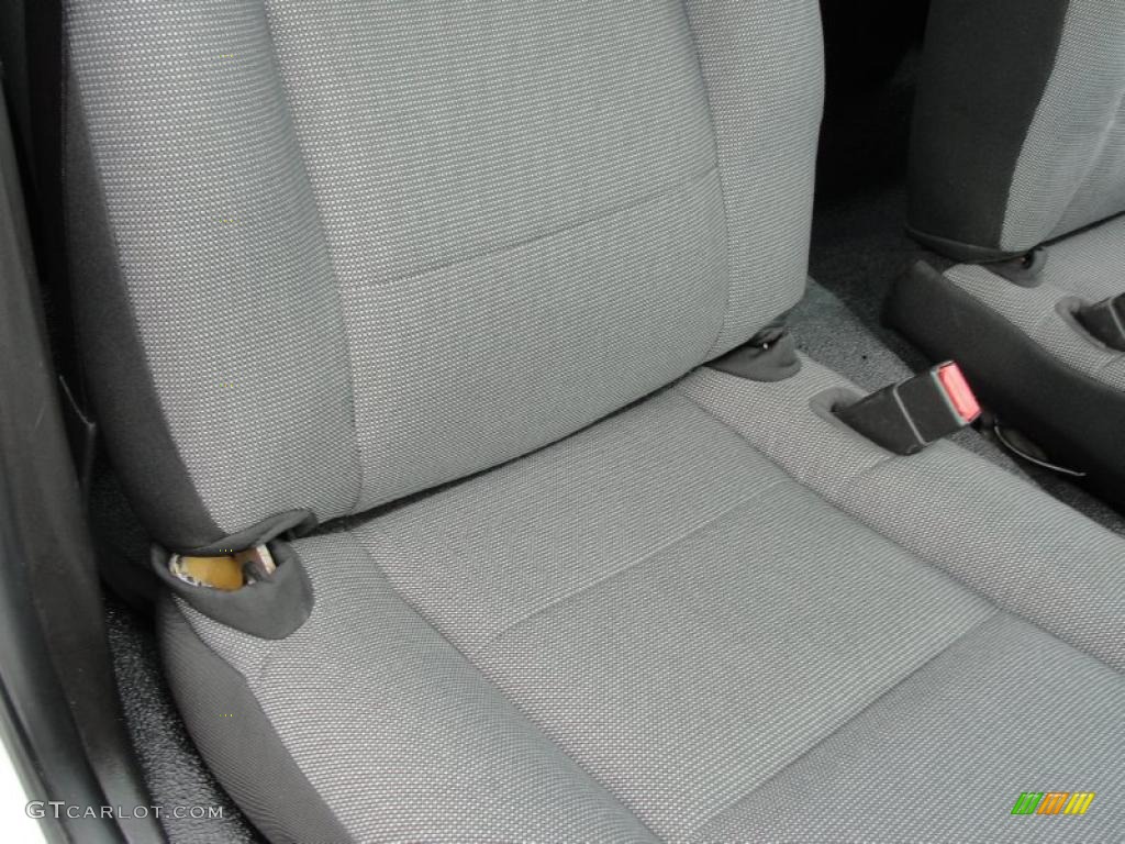 Charcoal Black Interior 2008 Ford Crown Victoria Police Interceptor Photo #46818264