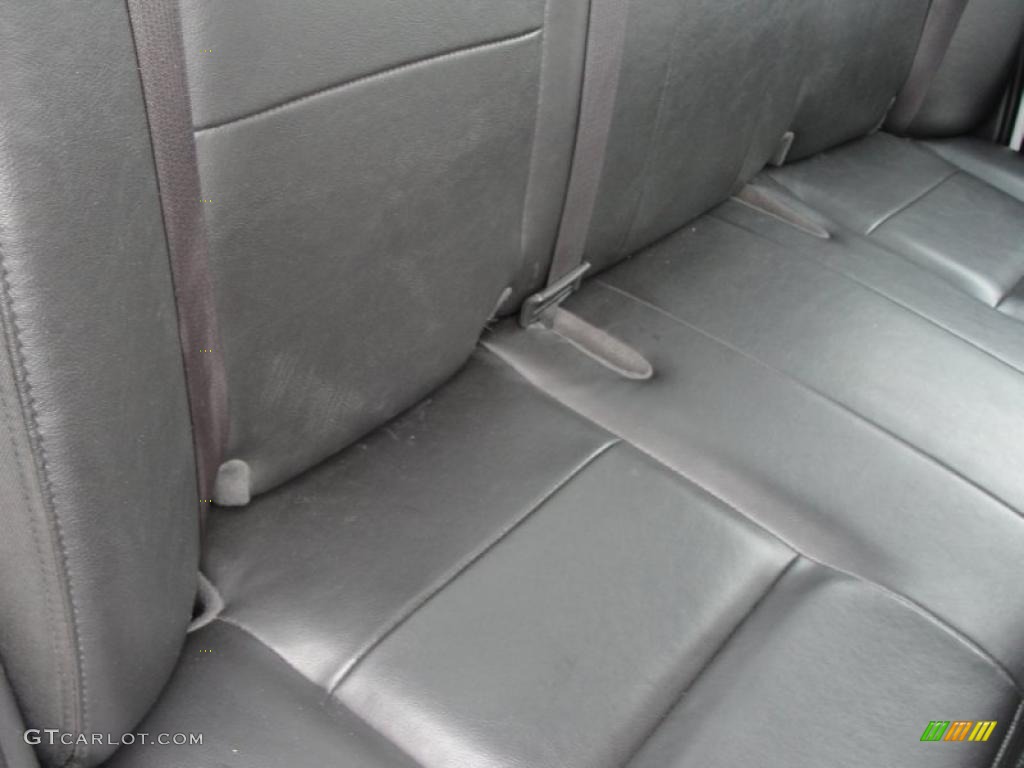 Charcoal Black Interior 2008 Ford Crown Victoria Police Interceptor Photo #46818297