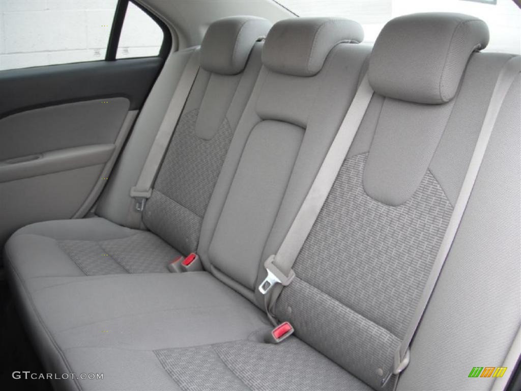 Medium Light Stone Interior 2010 Ford Fusion S Photo #46818321