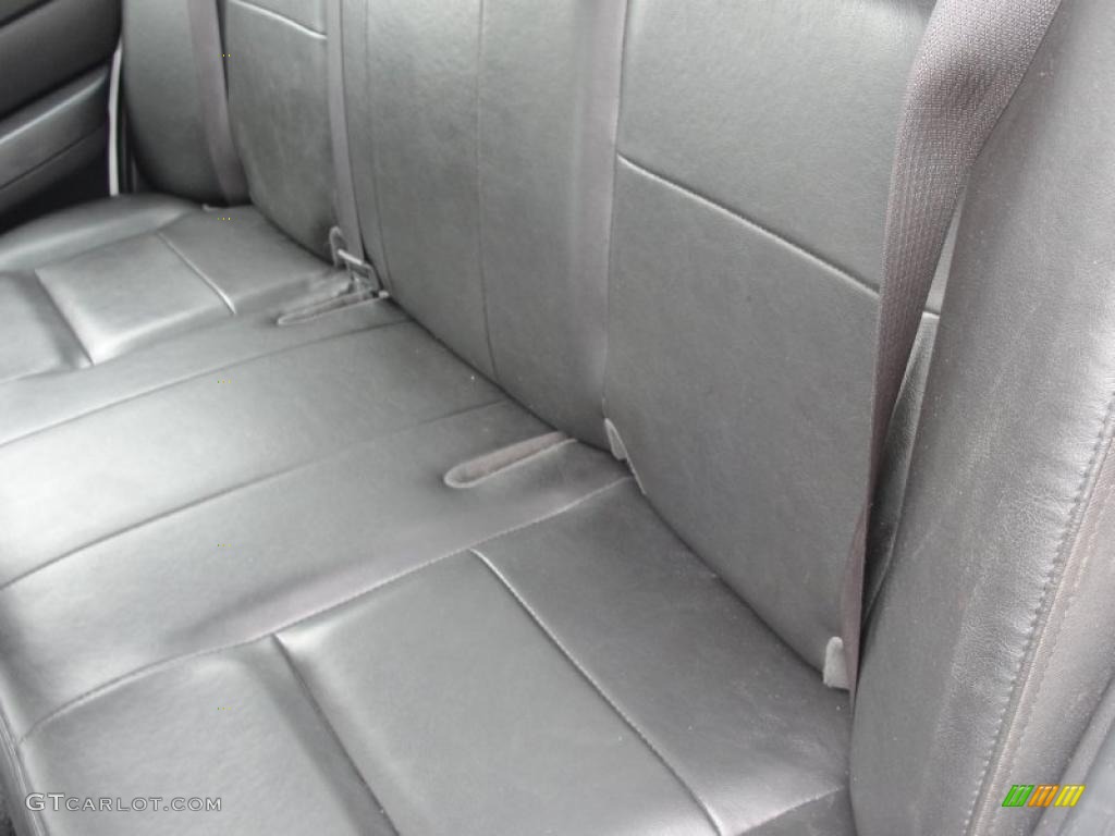 Charcoal Black Interior 2008 Ford Crown Victoria Police Interceptor Photo #46818336