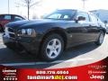 Brilliant Black Crystal Pearl - Charger 3.5L Photo No. 1
