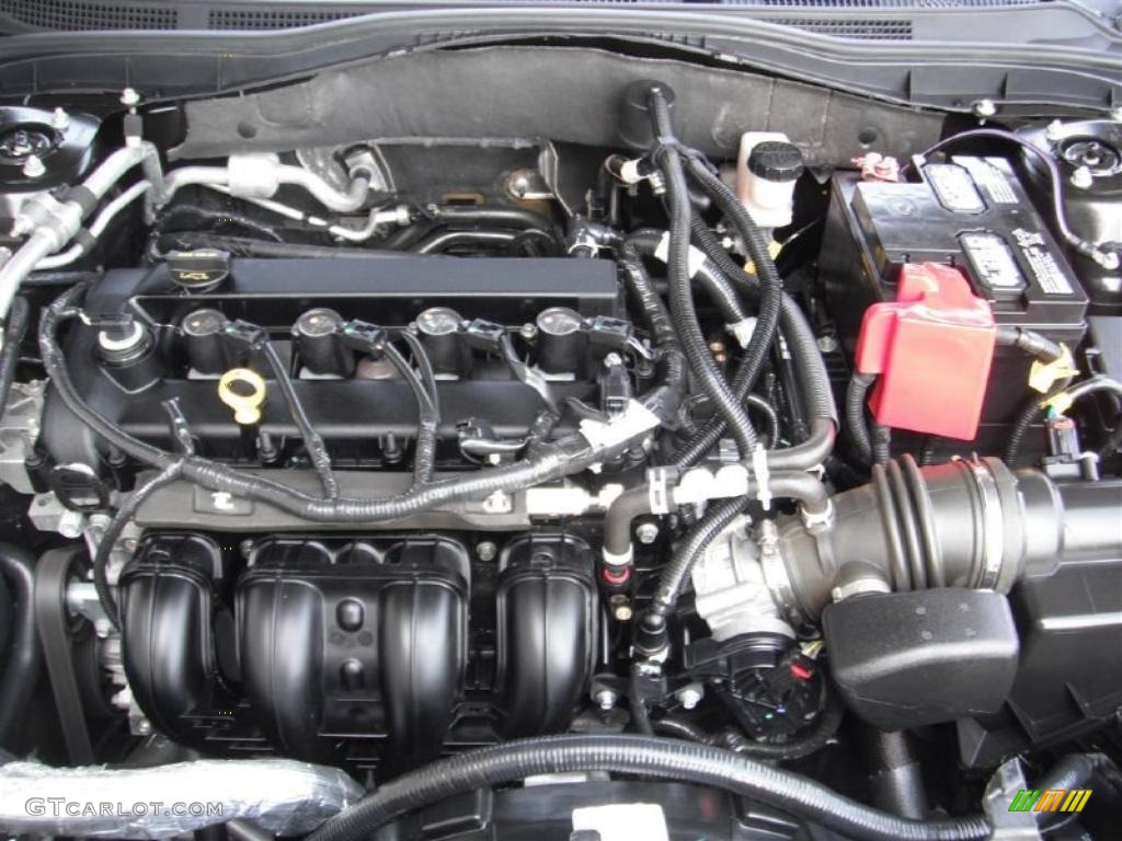 2010 Ford Fusion S 2.5 Liter DOHC 16-Valve VVT Duratec 4 Cylinder Engine Photo #46818387