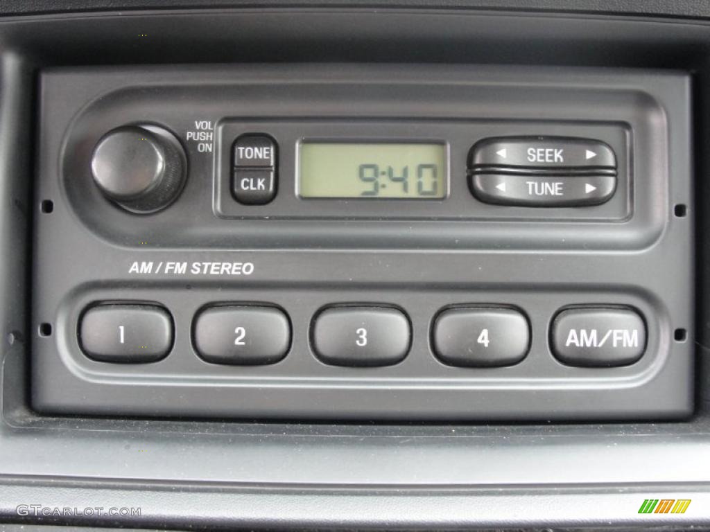 2008 Ford Crown Victoria Police Interceptor Controls Photo #46818444