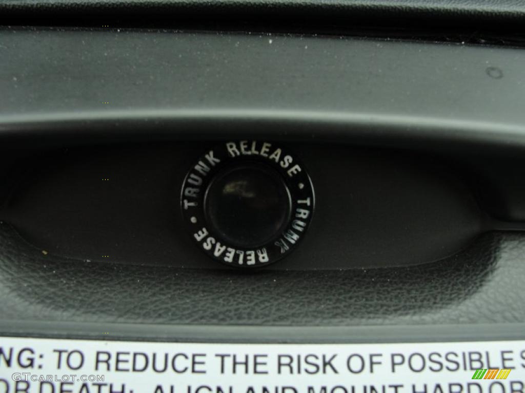 2008 Ford Crown Victoria Police Interceptor Controls Photo #46818459