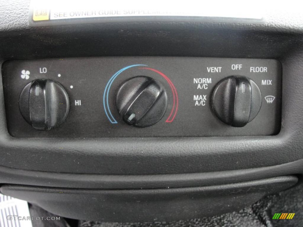 2008 Ford Crown Victoria Police Interceptor Controls Photo #46818474