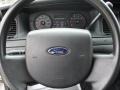 Charcoal Black 2008 Ford Crown Victoria Police Interceptor Steering Wheel