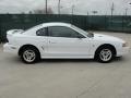 1996 Crystal White Ford Mustang V6 Coupe  photo #2