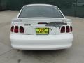 1996 Crystal White Ford Mustang V6 Coupe  photo #4