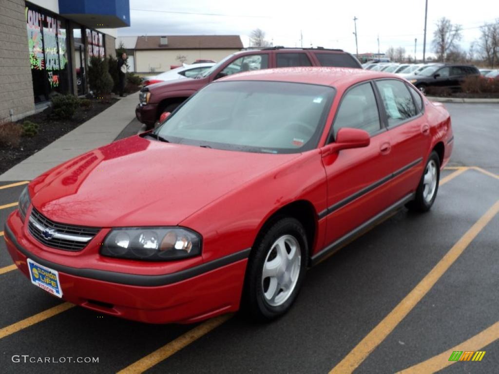 Victory Red Chevrolet Impala