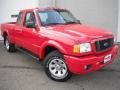 Bright Red - Ranger Edge SuperCab Photo No. 2