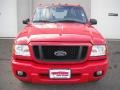 Bright Red - Ranger Edge SuperCab Photo No. 7