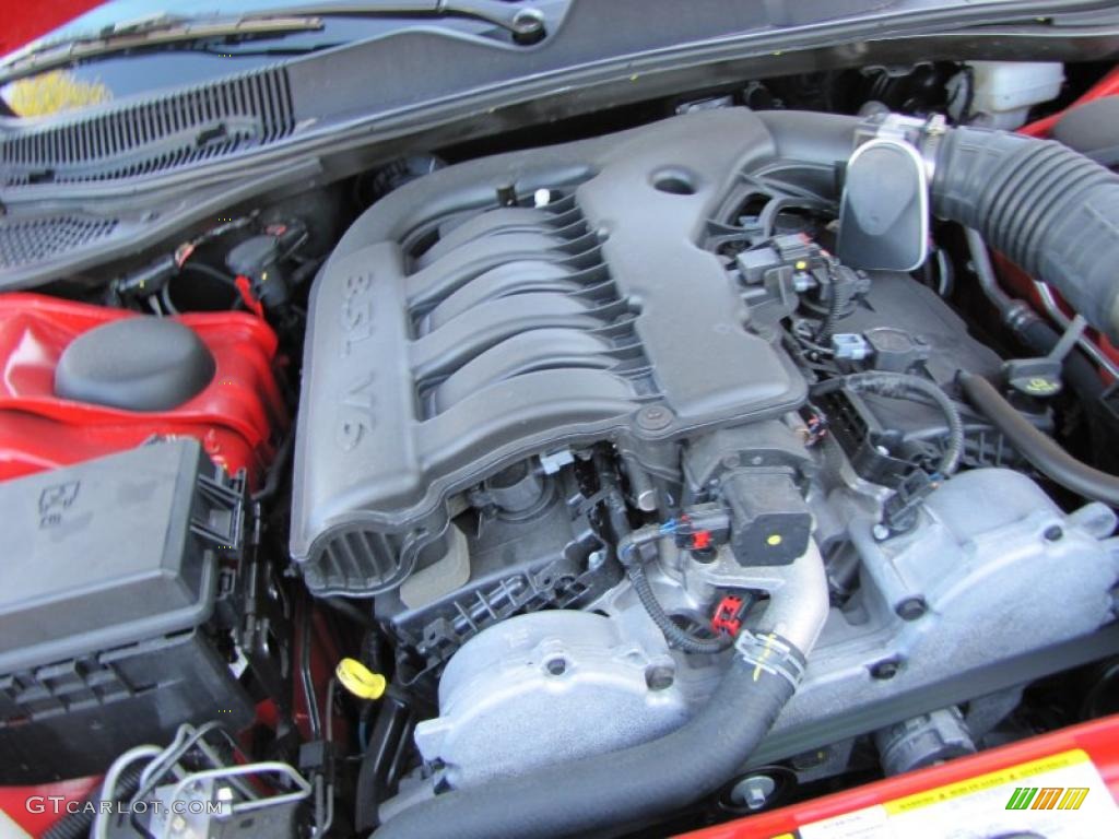 2010 Challenger SE - TorRed / Dark Slate Gray photo #9