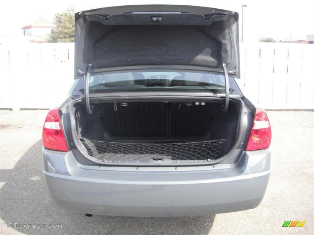 2007 Malibu LT Sedan - Dark Gray Metallic / Ebony Black photo #9