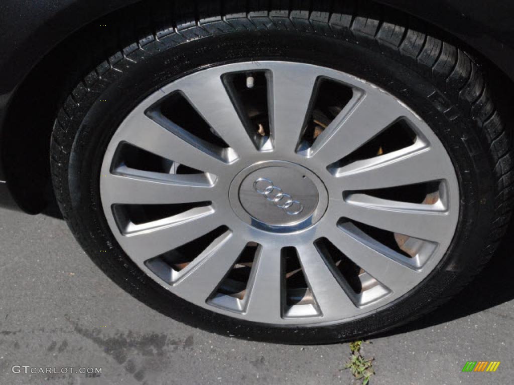 2005 Audi A8 L 4.2 quattro Wheel Photo #46820007
