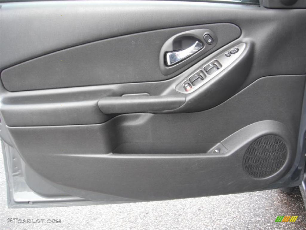 2007 Malibu LT Sedan - Dark Gray Metallic / Ebony Black photo #18