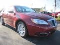 2011 Deep Cherry Red Crystal Pearl Chrysler 200 Touring  photo #4