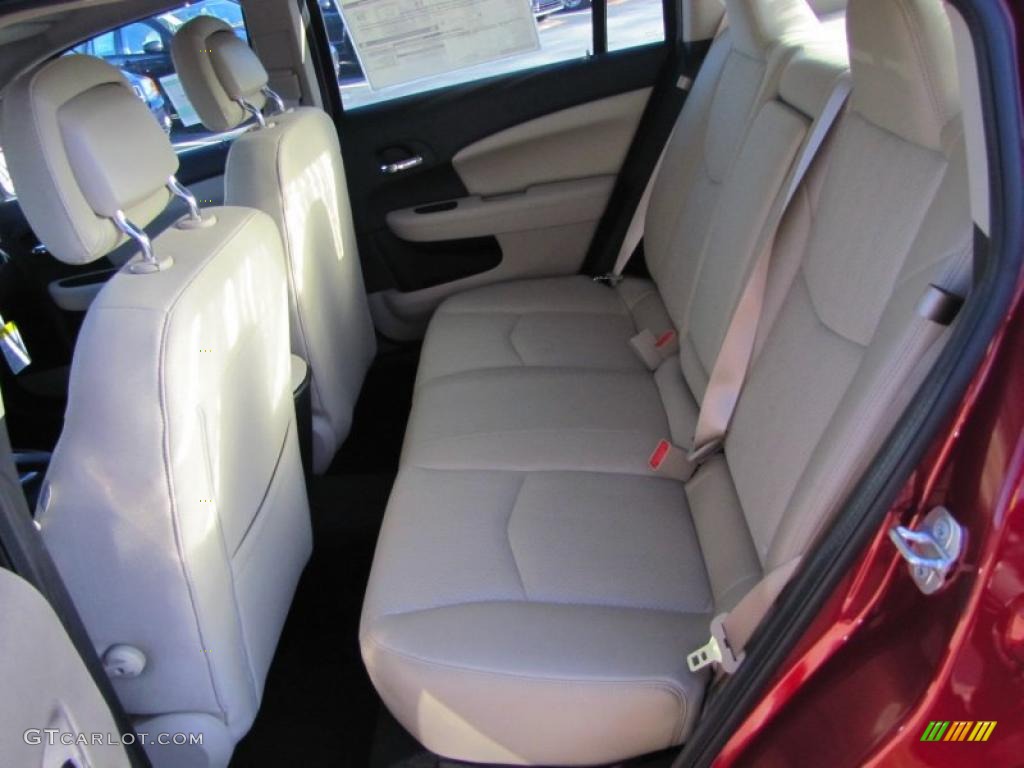 Black/Light Frost Beige Interior 2011 Chrysler 200 Touring Photo #46820115