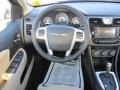 Black/Light Frost Beige Steering Wheel Photo for 2011 Chrysler 200 #46820178