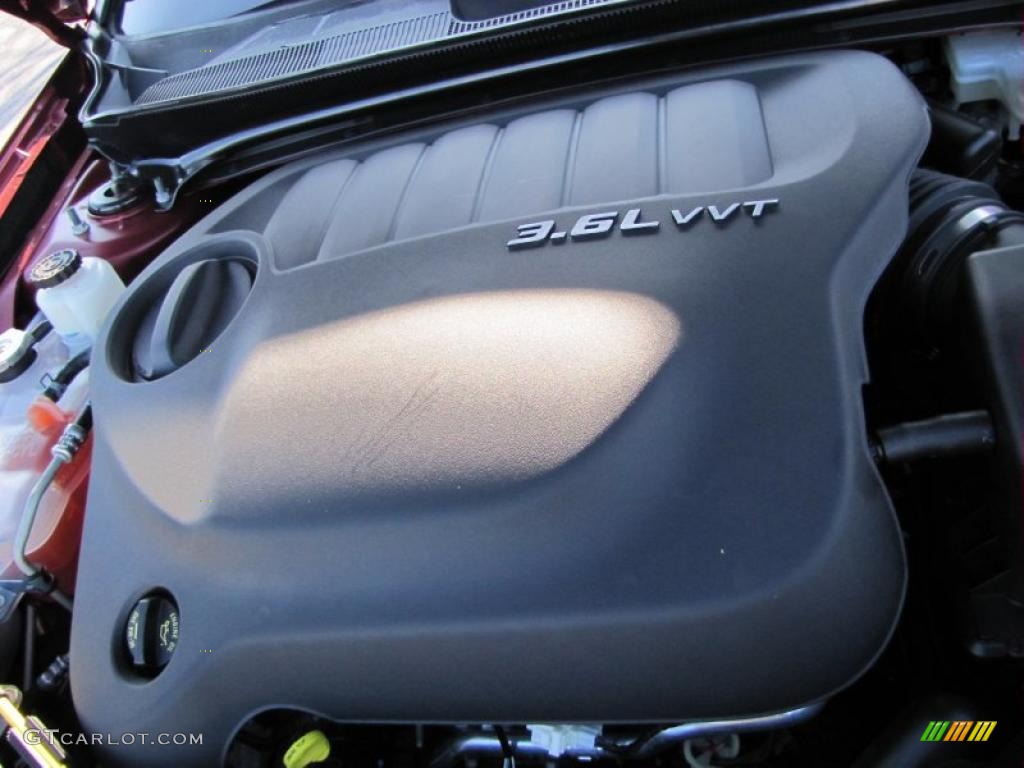 2011 Chrysler 200 Touring 3.6 Liter DOHC 24-Valve VVT Pentastar V6 Engine Photo #46820207
