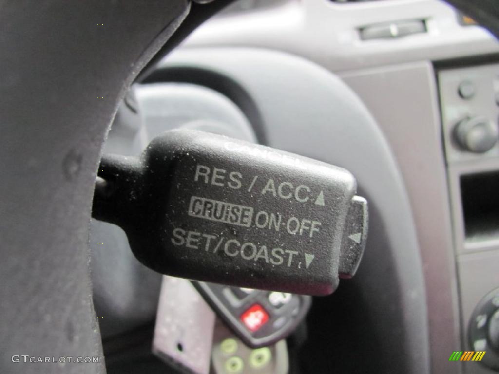 2006 Elantra GLS Sedan - Ebony Black / Gray photo #5