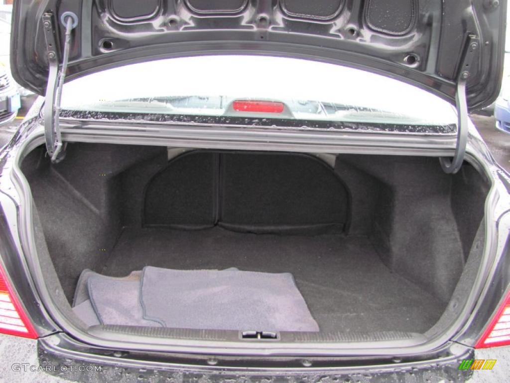 2006 Elantra GLS Sedan - Ebony Black / Gray photo #11