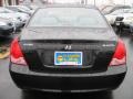 2006 Ebony Black Hyundai Elantra GLS Sedan  photo #12