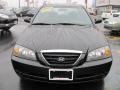2006 Ebony Black Hyundai Elantra GLS Sedan  photo #17