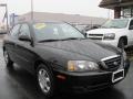 2006 Ebony Black Hyundai Elantra GLS Sedan  photo #18
