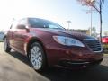 2011 Deep Cherry Red Crystal Pearl Chrysler 200 LX  photo #4