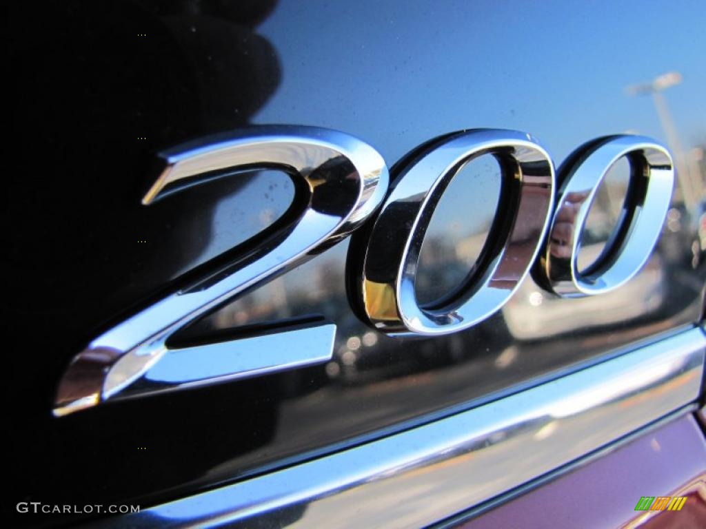 2011 Chrysler 200 LX Marks and Logos Photo #46820646