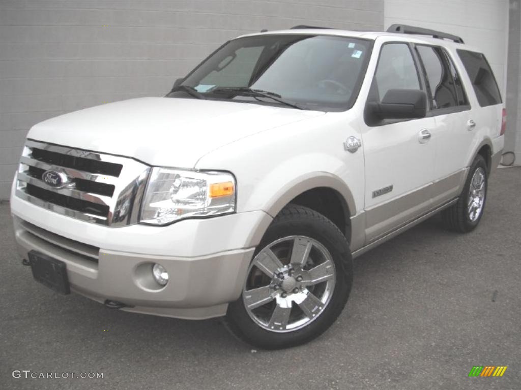 2008 Ford Expedition King Ranch 4x4 Exterior Photos