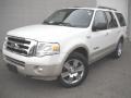 White Sand Tri Coat 2008 Ford Expedition King Ranch 4x4